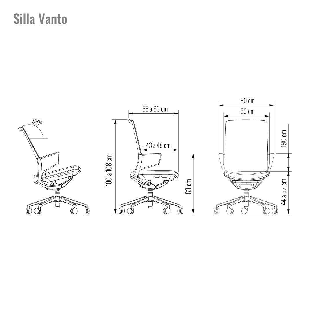 Silla Vanto